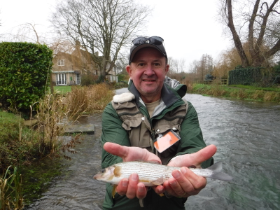 Fly Fishing River Coln
